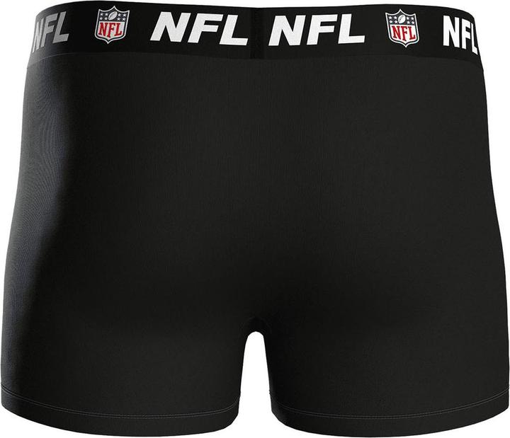 Produktbild Barefoot NFL Shield 3pk Boxers S (S, 3er Pack)