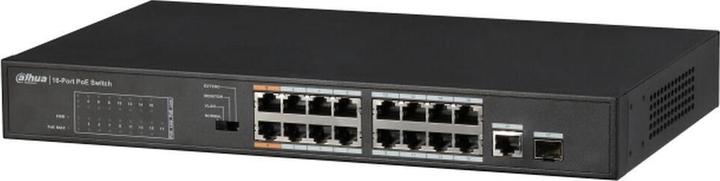Dahua SWITCH DH-PFS3117-16ET-135 POE (16 ports)