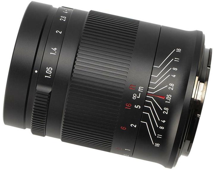 Produktbild 7artisans 50 mm f/16 - 1.05, L-Mount (L-Mount, Vollformat)