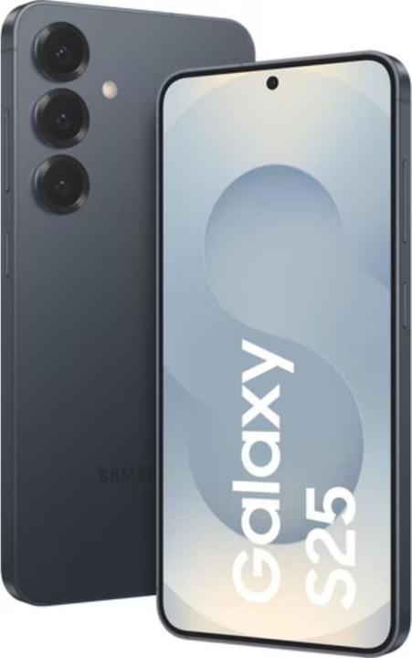 Produktbild Samsung Galaxy S25 (256 GB, Blue Black, 6.20", Dual SIM, 5G)