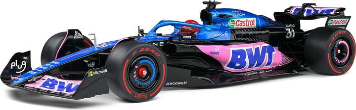 Produktbild Solido 1:18 Alpine A523 Monaco GP 2023