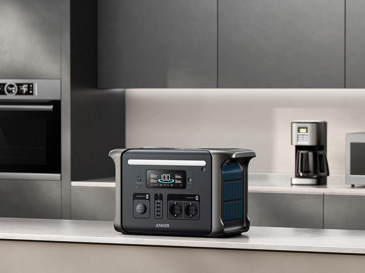 Actual product image Anker Solix F1500 (1536 Wh, 19.80 kg)