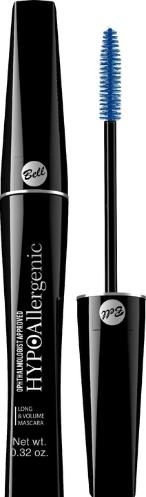 Bell Cosmetics Hypoallergenic Mascara Verdickung und Verlängerung der Wimper 9g