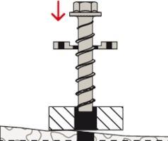 Produktbild Fischer Justierscheibe FSW 10 (M5)