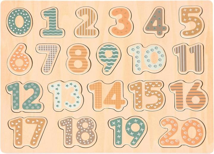 Spielba Puzzle Zahlen (20 Teile)