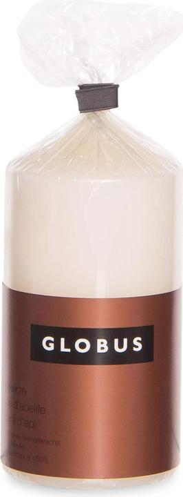 Produktbild Globus Bienenwachskerze