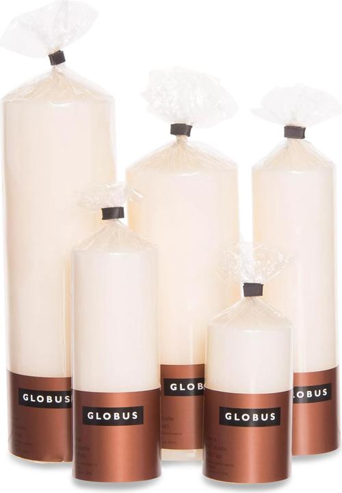 Produktbild Globus Bienenwachskerze