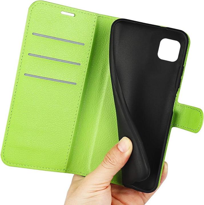 Actual product image Cover-Discount Wiko Y82 - Leather case cover (Wiko Y82)