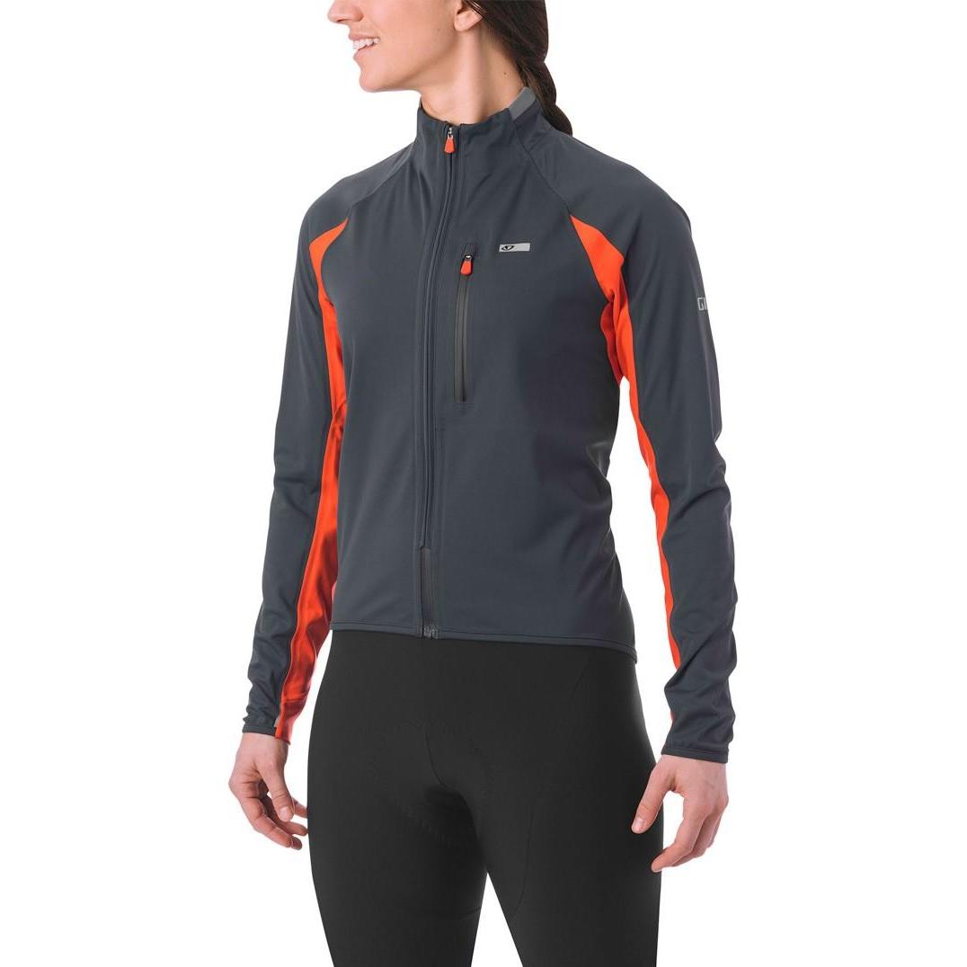 Giro Frauenjacke Chrono Pro Neoshell (Polartec Neoshell) Eine regeldes atmungsaktive Grossmiliongrösse (S) (307131-uniw)