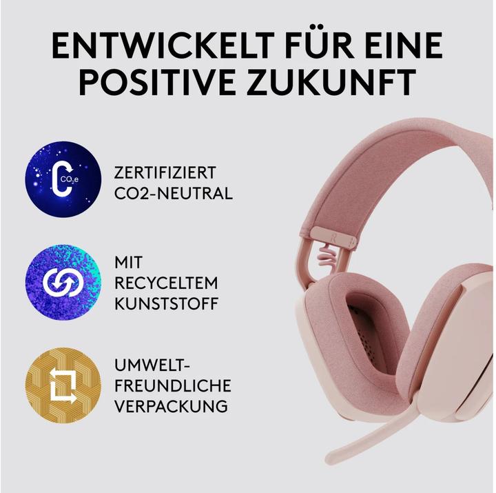 Produktbild Logitech Zone Vibe 100 (Kabellos, USB-C)