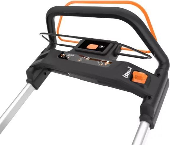 Actual product image Worx AkkuRasenmäher80V 4Ah (Rechargeable battery operated)