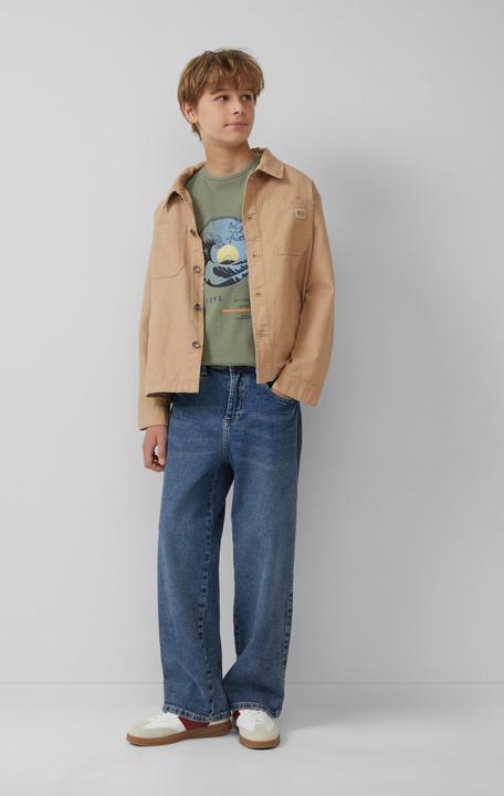 Produktbild S.Oliver T-Shirt T-Shirt mit Frontprint (158, 164)