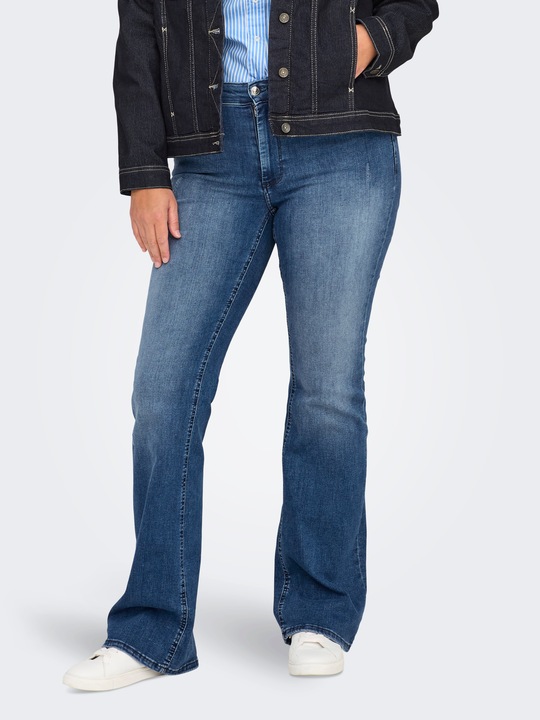 Produktbild Only CARWILLY Ausgestellt Jeans Flared fit jeans (W52/L34)