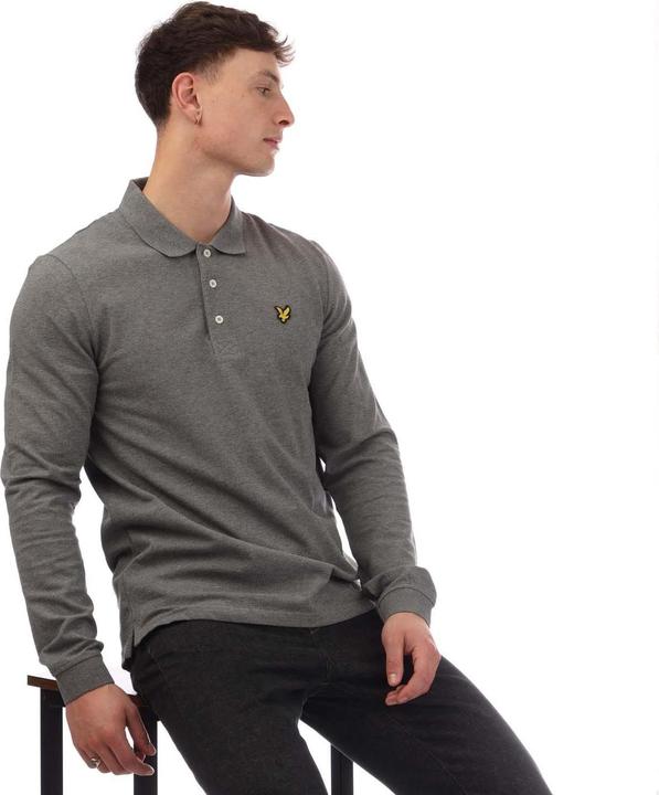 Produktbild Lyle and Scott Poloshirt Langärmlig (XS)