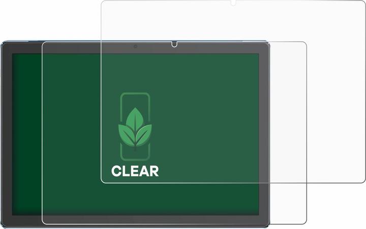 Actual product image ScreenLeaf Protective film sustainable screen protector screen protector film clear transparent (2 Piece, J10)