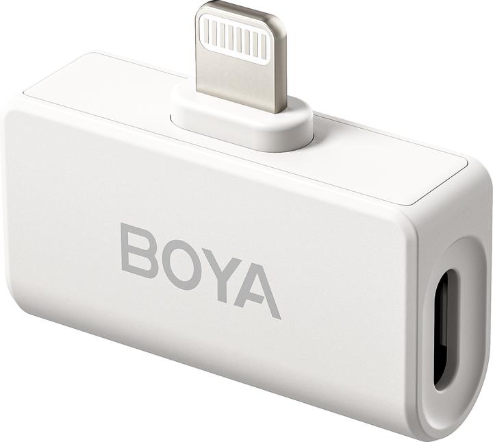 Immagine prodotto Boya microfono wireless Omic Wireless Lightning, bianco