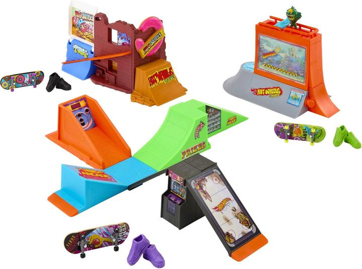Immagine prodotto Hot Wheels Set Skate Drop In
