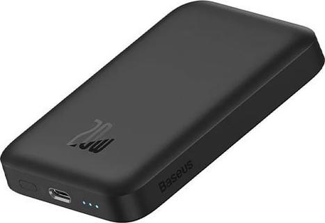 Image du produit Baseus Banque d'alimentation Magnetic Mini 20000mAh 20W (black) (20000 mAh, 20 W, 74 Wh)