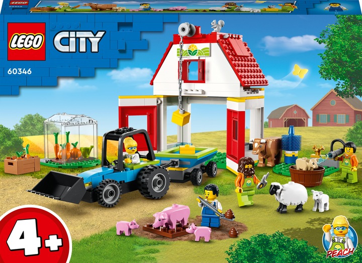 LEGO Ferme avec animaux (60346, LEGO City)