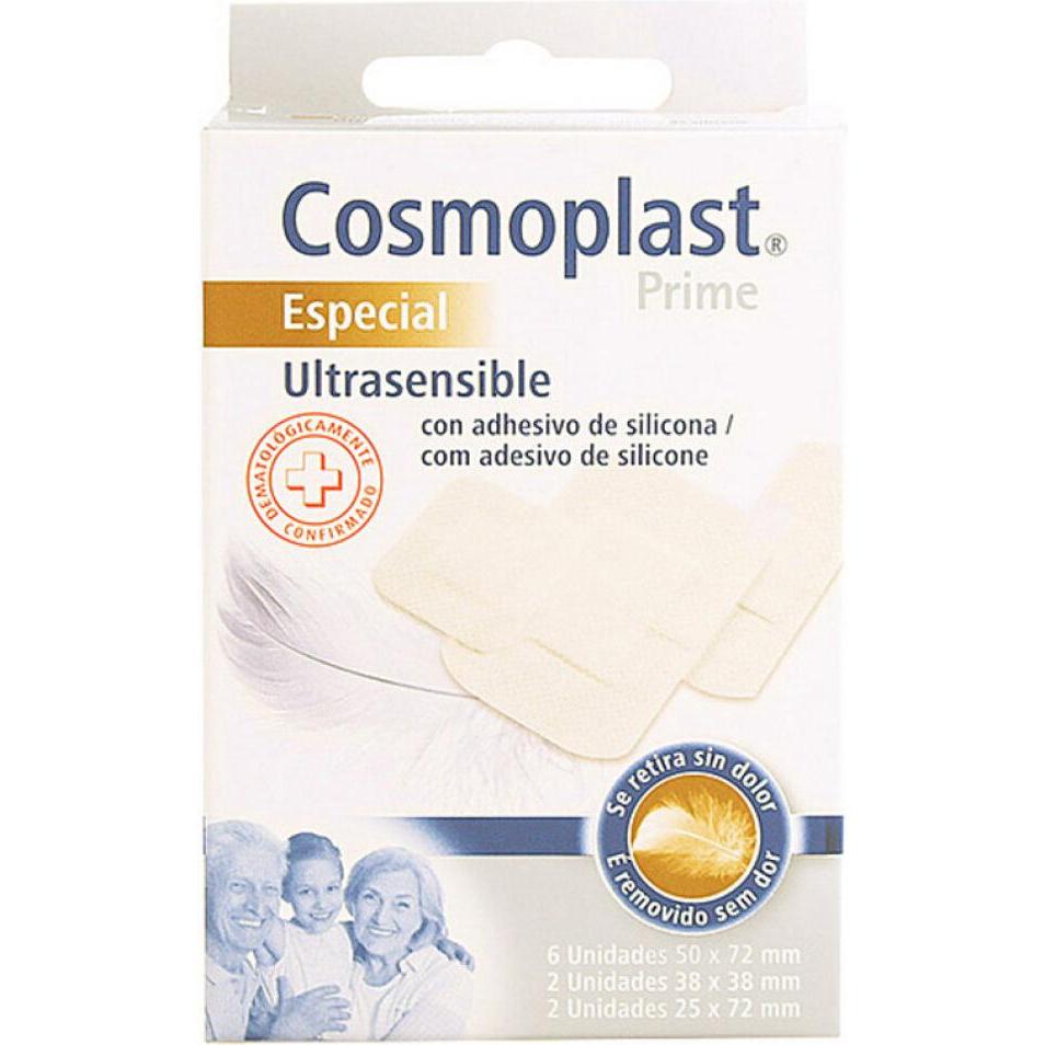 Thumbnail - Cosmoplast, Bandage, ultrasensible tiritas sin dolor 10 pz