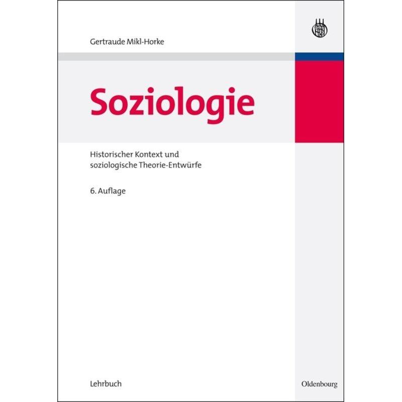 Thumbnail - Soziologie, Fachbücher von Gertraude Mikl-Horke