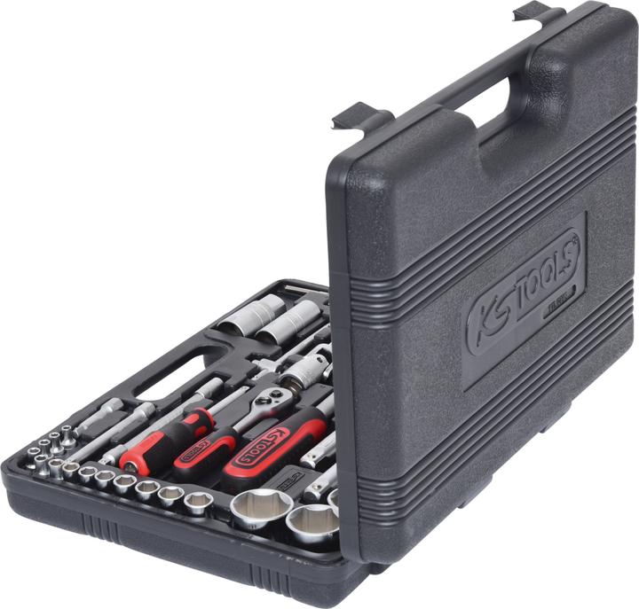 Actual product image KS Tools 1/4 +1/2 socket 94-pcs.