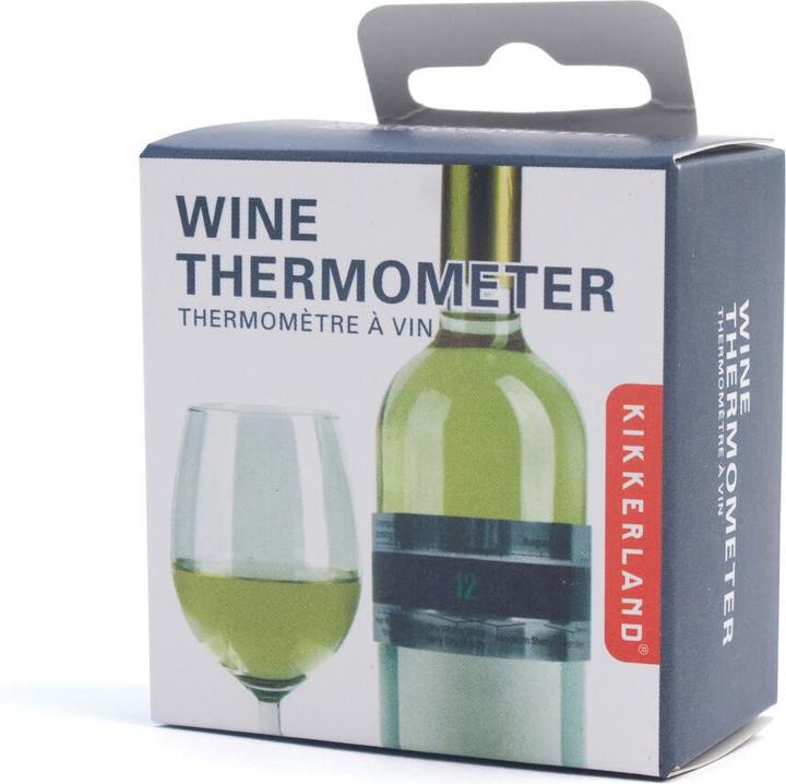 Immagine prodotto Kikkerland Termometro (Termometro per vino)