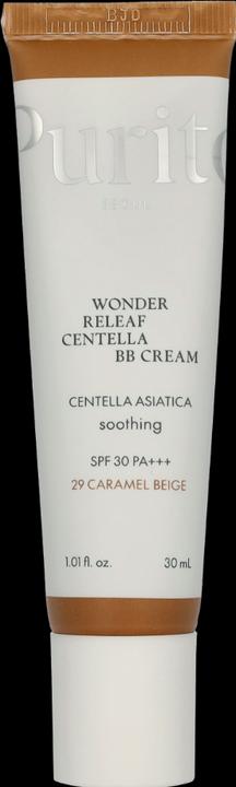 Actual product image Purito Seoul Wonder Releaf Centella BB Cream SPF30 PA+++ (29 Caramel Beige)