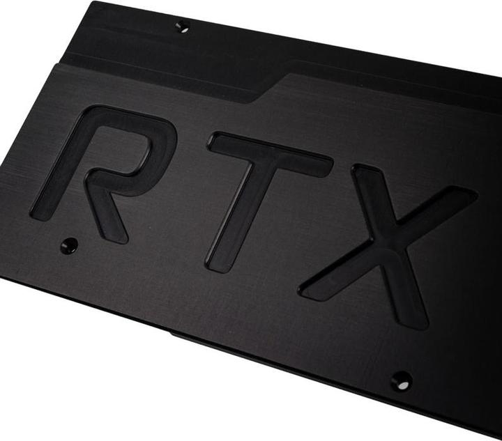Produktbild Aqua Computer Backplate für kryographics NEXT RTX 2080, passiv