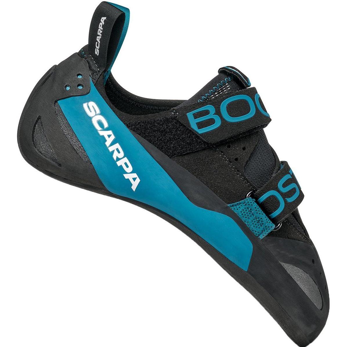 Scarpa, Herren, Kletterschuhe, Boostic Kletterschuhe (42), Schwarz