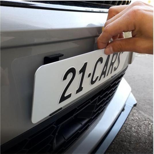 Immagine prodotto 21CARS Click portatarga formato lungo (Frontale, Formato lungo)