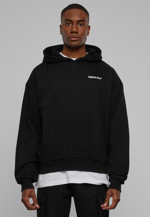 Actual product image Forgotten Faces Dyed Ultra Heavy Cotton Box Hoody (5XL)