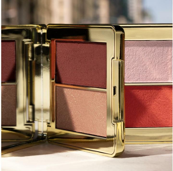 Produktbild Catrice SPRING AND THE CITY Eye & Cheek Glow Complex (#B44848, #E18D68, C02 Cherry Glow & Skyline Views, Cherry Glow & Skyline Views, Highlighter, 6.40 g)