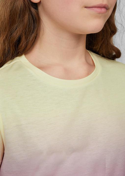 Actual product image S.Oliver T-Shirt T-Shirt im Loose Fit mit Farbverlauf (170, 176)