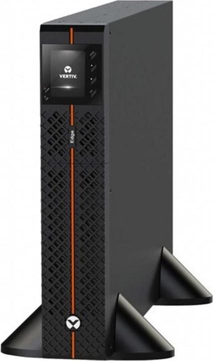 Actual product image Vertiv EDGE UPS 1500VA/1350W 2U Rack/Tower IntelliSlot port (1500 VA, 1350 W)
