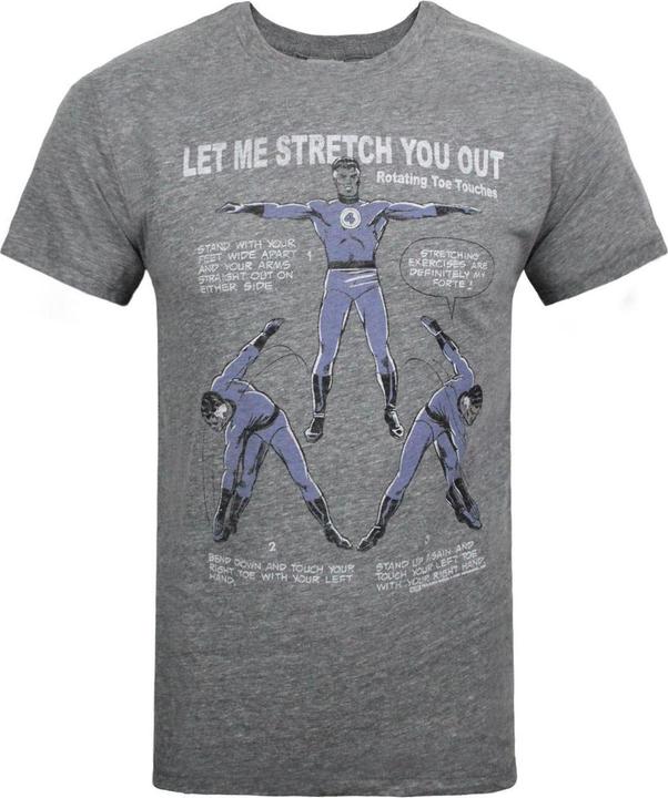 Produktbild Junk Food Mr Fantastic Stretch TShirt (M)