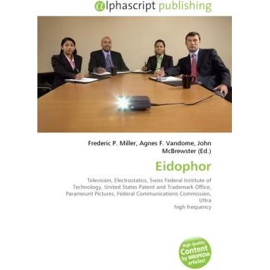 Eidophor, Fachbücher