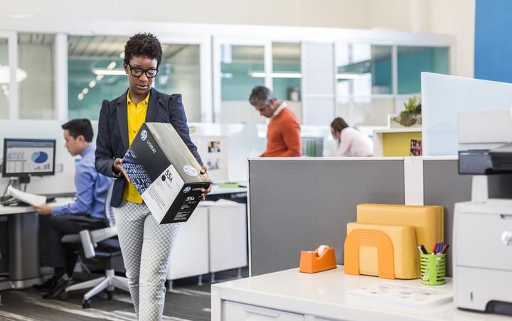 Produktbild HP 55a (BK)