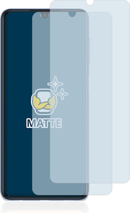 Actual product image BROTECT Anti-glare screen protector matt (2 Piece, Samsung Galaxy M22)