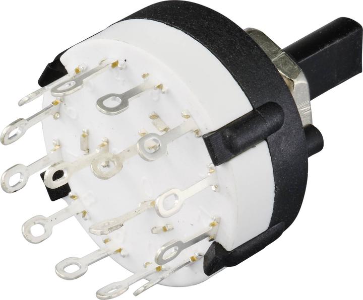 Actual product image Tru Components Rotary switch