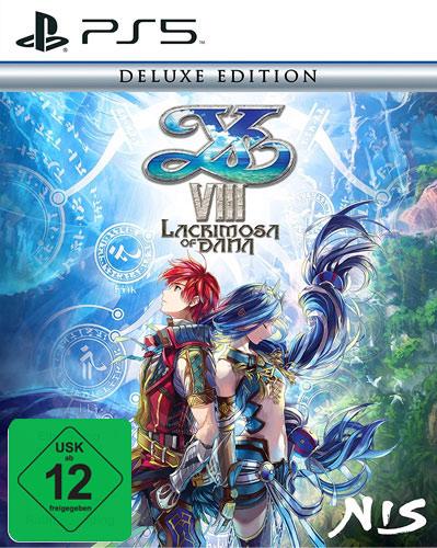 Actual product image NIS Ys VIII: Lacrimosa of DANA - Deluxe Edition (PS5) (PS5, DE)