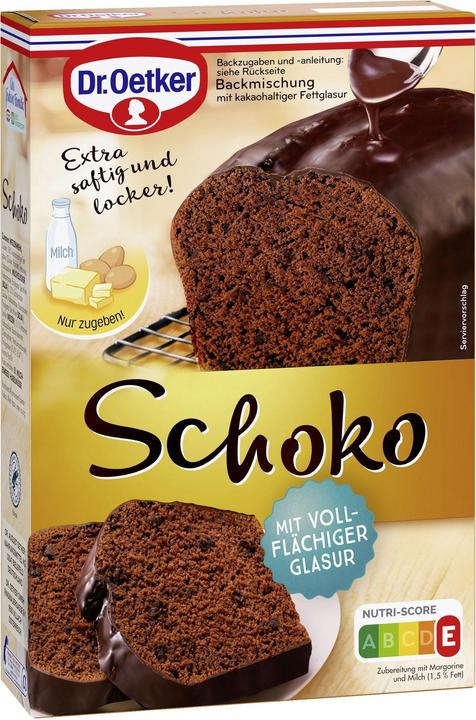 Produktbild Dr. Oetker Schoko Kuchen (500 g)