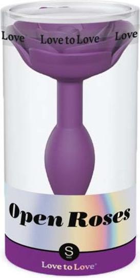 Image du produit Love to Love Plug anal ouvert Rose Purple