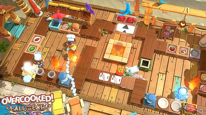 Image du produit Sold Out Overcooked - All You Can Eat (à volonté) (PS4, DE)