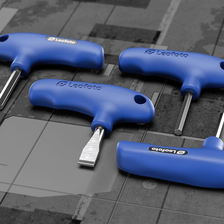 Produktbild Leofoto Innensechskantschlüssel 4mm mit Griff TB4-45 (Stativadapter)