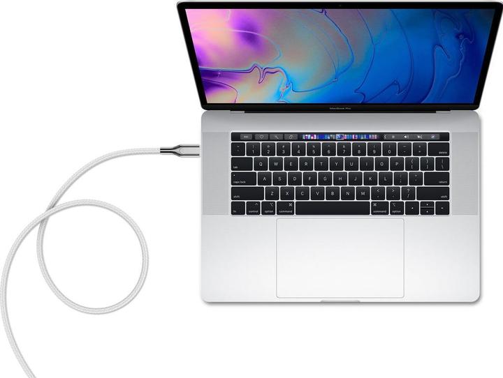 Produktbild Cygnett Armoured Lightning to USB-C Cable 2M - White (2 m)