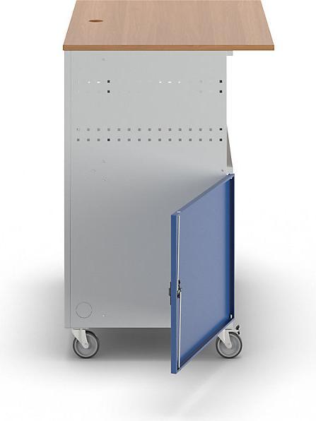 Produktbild RAU PC-Tisch (110 x 80 x 110 cm)