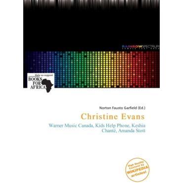 Christine Evans, Fachbücher