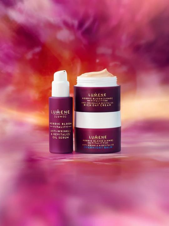 Actual product image Lumene Nordic Bloom Vitality Anti-Wrinkle Night Cream (50 ml, Night cream)