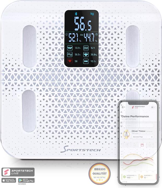 Produktbild Sportstech BBS300 (180 kg)